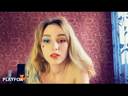 ❤️ Os óculos mágicos de realidade virtual me deram sexo com a Harley Quinn ️ Sexo de qualidade em nós ☑