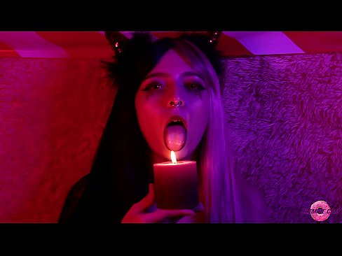❤️ Broche apaixonado de Succubus Sexy com preenchimento da boca ️ Sexo de qualidade em nós ☑