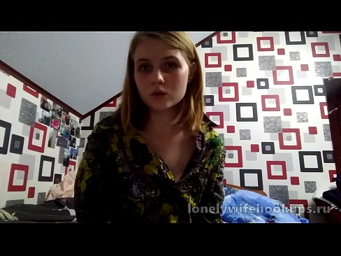 ❤️ A jovem estudante loira da Rússia gosta de pilas maiores. ️ Sexo de qualidade em nós ☑