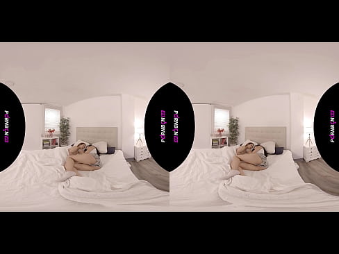 ❤️ PORNBCN VR Duas jovens lésbicas acordam excitadas em realidade virtual 4K 180 3D Genebra Bellucci Katrina Moreno ️ Sexo de qualidade em nós ☑