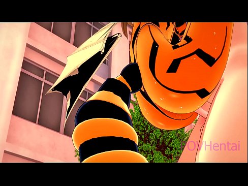 ❤️ Monstro da Wasp Girl ️ Sexo de qualidade em nós ☑